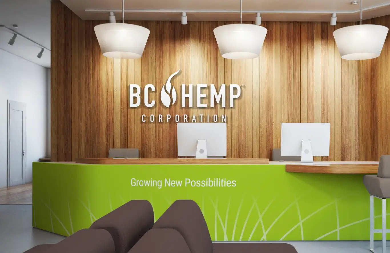 BC Hemp Corporation branding