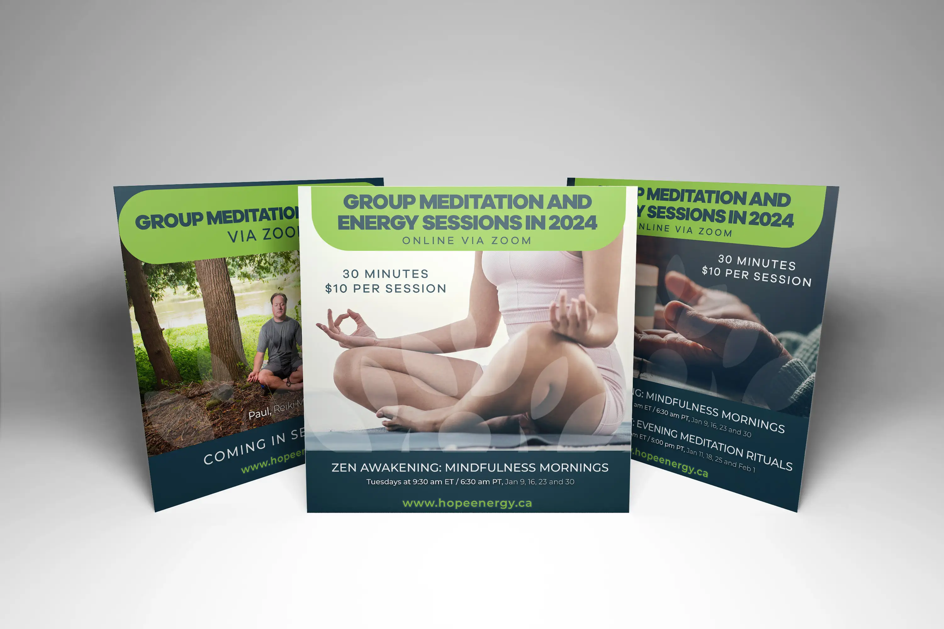 Hope Energy marketing collateral