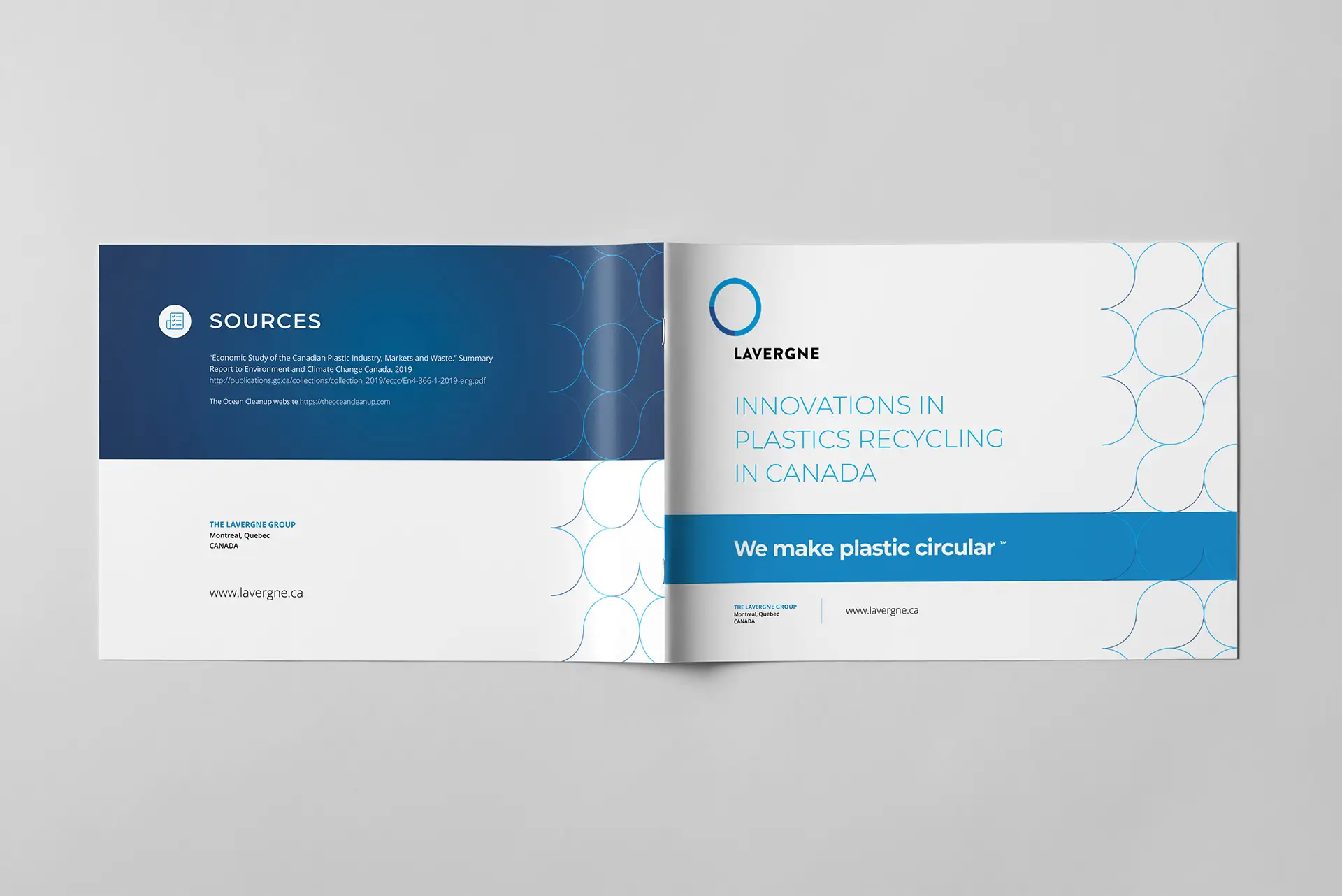 Lavergne publication and infographics