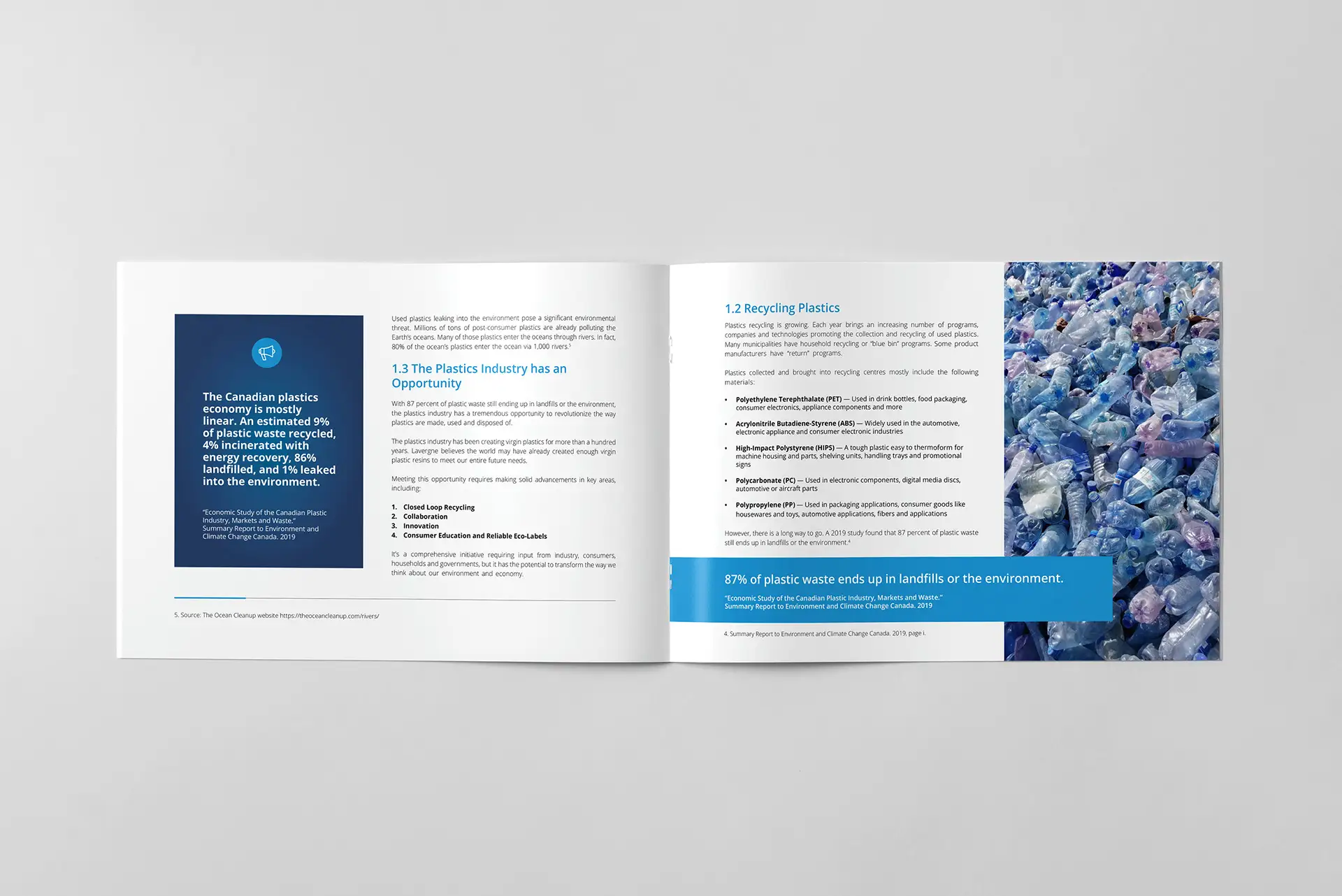 Lavergne publication spreads